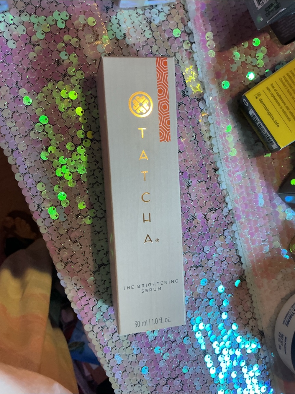 Tatcha The Brightening Serum -